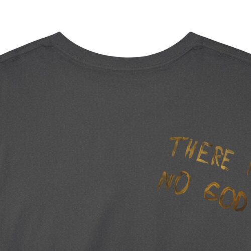 t shirt "er is geen god" (there is no god)