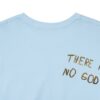 t shirt "er is geen god" (there is no god)