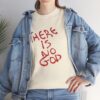 t shirt "er is geen god" (there is no god)