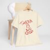 t shirt "er is geen god" (there is no god)