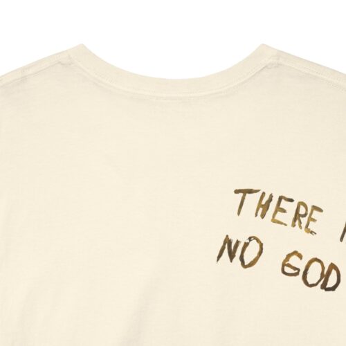 t shirt "er is geen god" (there is no god)