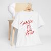 t shirt "er is geen god" (there is no god)