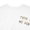 t shirt "er is geen god" (there is no god)